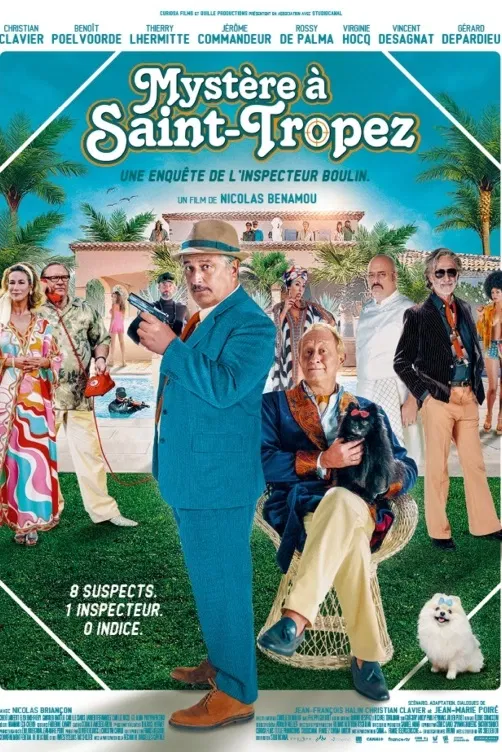 Záhada v Saint-Tropez