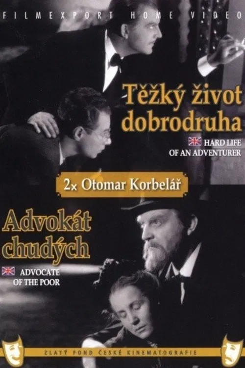 Bývalý vyšetřovací soudce právním poradcem bezdomovců. České filmové drama natočené podle stejnojmenného romaneta Jakuba Arbese.Suspendovaný vyšetřující soudce Josef Kilián se pod přijatým jménem Josef Kypr živí jako advokátní písař. V hostinci nechvalné pověsti U hrubiána využívá své znalosti zákonů ve prospěch chudých a ponižovaných. Jeho oblibu a dobrou pověst však zničí kavárník Turba, který prozradí jeho pravou totožnost a dokonce ho označí za vraha, takže všichni, dokonce i ti, kteří ho měli rádi, se od něj odvrátí. Opustí ho, dokonce i teď už dospělá Anna Marie.Teprve po letech života v ústraní je předčasně zestárlý muž zbaven nespravedlivého obvinění, že zavinil přítelovu smrt ve vězení.Snímek, který působivě vykresluje staropražské lidové prostředí, je obecně oceňován jako nejhodnotnější z obsáhlé filmografie režiséra Vladimíra Slavínského.Československé drama (1941).Hrají: Otomar Korbelář, Lenka Podhajská, Marie Brožová, Miroslav Homola, Vladimír Majer, Jiří Dohnal, Vojta Novák, Zita Kabátová, Jind