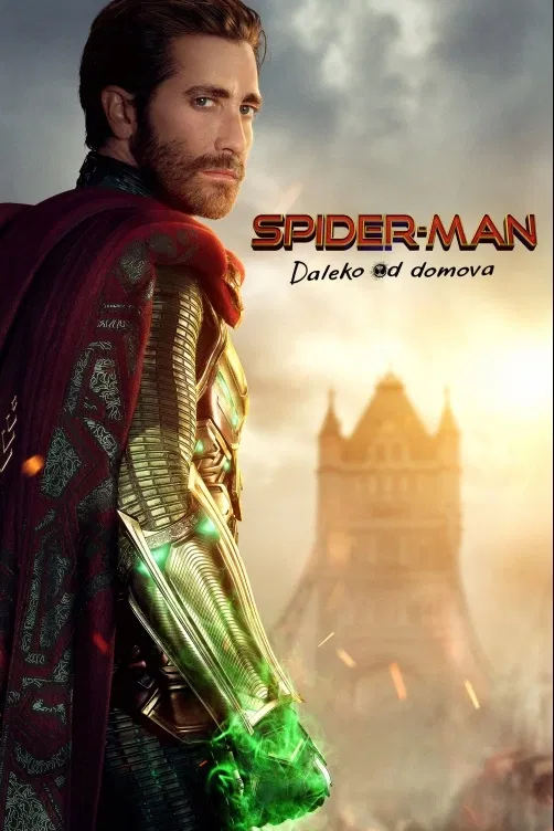 Spider-Man: Daleko od domova