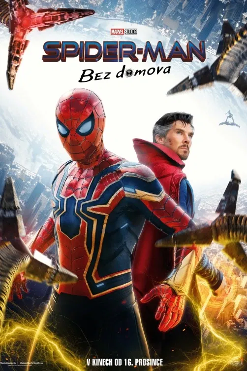 Spider-Man: Bez domova