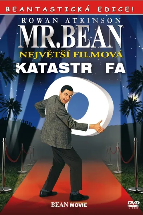 Mr. Bean: Největší filmová katastrofa. Mr. Bean je vyslán do Ameriky coby expert přes umění, aby uvedl slavnostní odhalení nového přírůstku jedné zdejší sbírky. Jenže o obraze neví vůbec nic... Britská komedie (1997). Hrají R. Atkinson, P. MacNicol, P. Reed, H. Yulin, B. Reynolds a další. Režie M. Smith