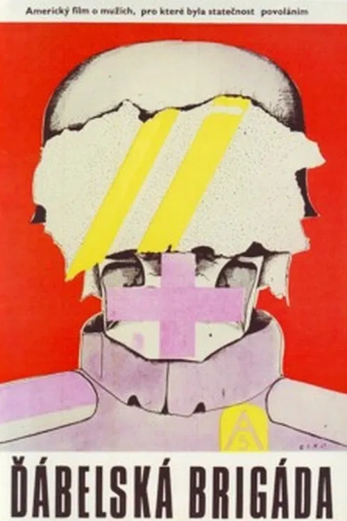 Jak se z vyvrhelů stali hrdinové. Americký válečný film (1968). Hrají: W. Holden, C. Robertson, V. Edwards, A. Prine, J. Slate, C. Akins, J. Watson, R. Jaeckel a další. Režie Andrew V. McLaglen
