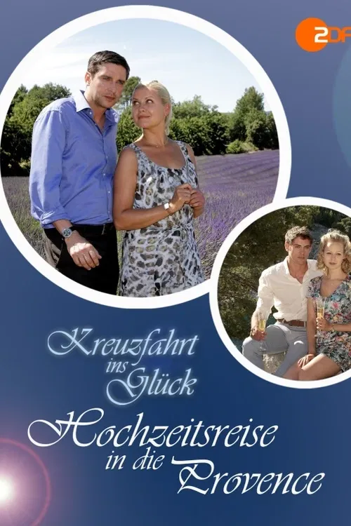 Plavba snů: Provence. Loď snů vyplouvá tentokrát do Provence a na její palubě jsou dva páry, které chtějí natrvalo spojit své životy. Šťastní a zamilovaní Julia a Lennart, kteří cestují do Provence se svými svědky. A také známá spisovatelka Ulrike a pastor Jean, se kterým se setkala během veřejného čtení své knihy. Německé romantické drama (2013). Hrají Ch. Heim, O. Bootz, R. P. Link, B. Wussow, J. Boehrs, M. Grüsser a další. Režie H.-J. Tögel