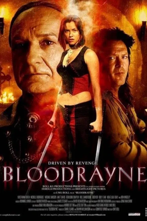 V 18. století v Rumunsku se mladá Rayne, dhampir (napůl člověk, napůl upír) stane atrakcí pro lidi, ale uteče s úmyslem pomstít znásilnění své vlastní matky Kaganem, králem upírů. Na své krvavé cestě zabíjí bez slitování každého upíra, kterého potká.