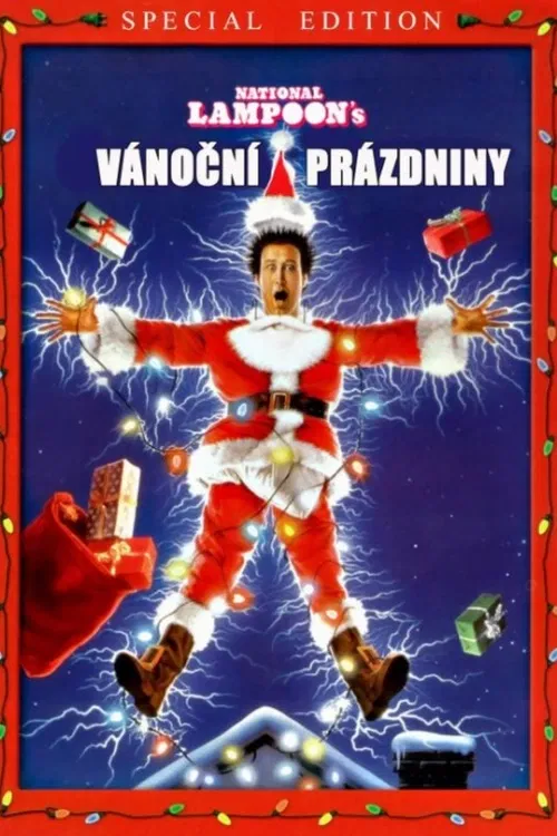 Vánoční prázdniny. Clark a jeho rodina chtěli připravit pro sebe a své příbuzné hezké Vánoce. Všichni se usilovně snaží vytvořit tu pravou sváteční atmosféru, jenže malér stíhá malér. Ale Clark se nikdy nevzdává! Americká komedie (1989). Hrají Ch. Chase, B. D´Angelo, R. Quaid, M. Flynn a další. Režie J. S. Chechik