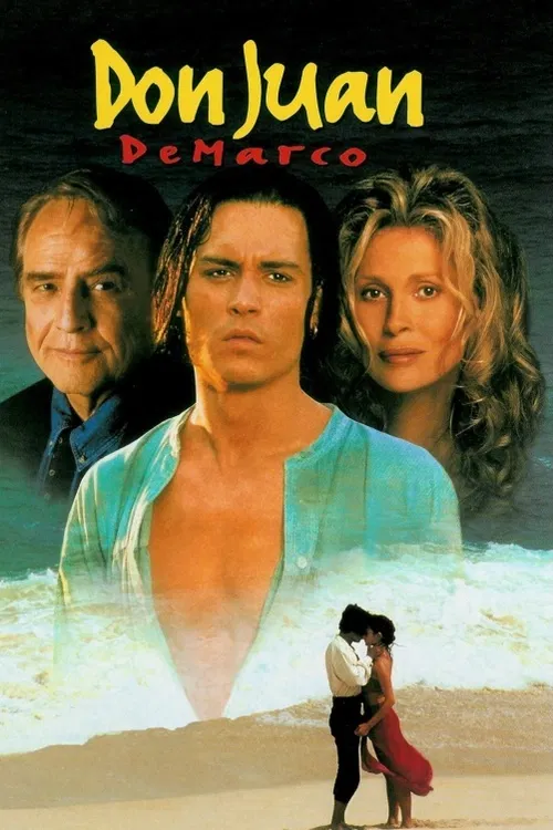 Psychiatr Marlon Brando je unavený životem a zbývá mu několik dnů do předčasného důchodu, když dostane případ sebevraha Johnnyho Deppa, který se chová jako Don Juan... Americká romantická komedie (1995). Dále hrají F. Dunawayová, R. Ticotinová, B. Dishy a další. Režie J. Leven .
