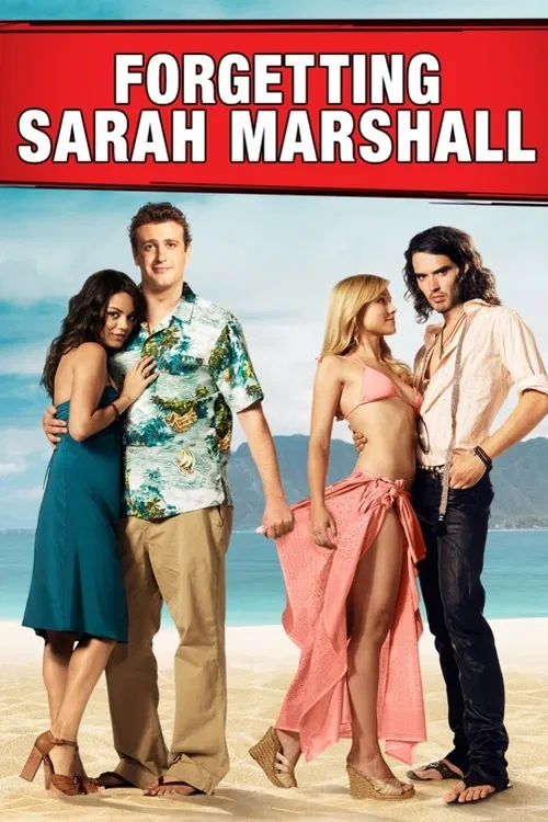 Peter (Jason Segel) je muzikant, kterému se svět obrátí vzhůru nohama poté, co mu jeho přítelkyně, televizní hvězda Sarah (Kristen Bellová) dá kopačky. Otázkou zůstává jak daleko musí utéct, aby dokázal zapomenout na svou lásku. Přestože dostat kopačky je smutná situace, vznikla o ní svěží a originální komedie plná brilantních dialogů.
