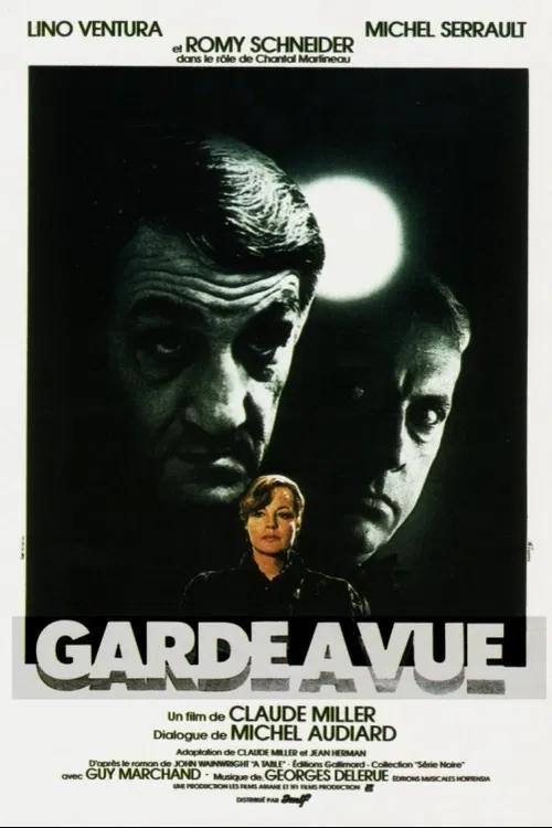 Lino Ventura, Romy Schneiderová a Michel Serrault, tři hvězdy francouzského filmu a jeden zločin. Francouzské drama (1981). Dále hrají: G. Marchand, D. Agostini, P. Depeyrrat a další. Režie Claude Miller