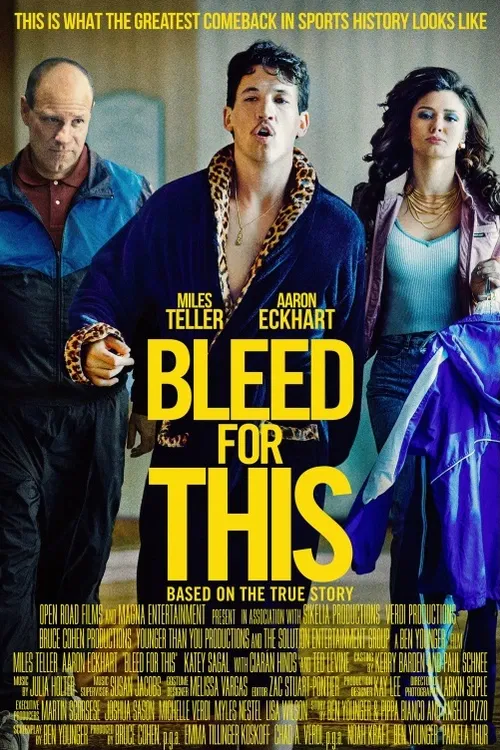 Film vypráví neuvěřitelný skutečný příběh o jednom z nejinspirativnějších a nejpřekvapivějších návratů na výsluní v dějinách sportu. Vinny Pazienza, boxer z Providence přezdívaný "Pazmánský čert," který se katapultoval ke slávě dvojnásobným vítězstvím v soubojích o světový titul. Při téměř smrtelné autonehodě si však Vinny přerazil páteř a bylo mu řečeno, že už možná nikdy nebude znovu chodit. Navzdory všem očekáváním a nařízením lékařů přistoupil proslulý trenér Kevin Rooney na to, že Vinnymu pomůže vrátit se pouhý rok po nehodě zpátky do ringu na možná poslední zápas v životě.