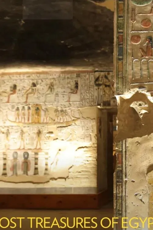 Ztracené poklady Egypta: Čtyři královny