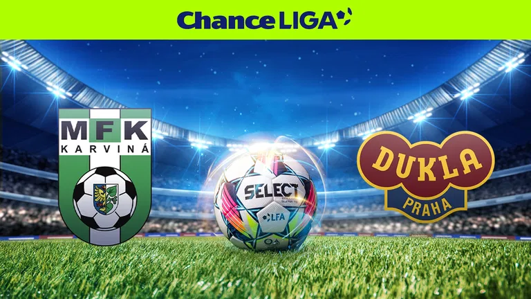 CHL: MFK Karviná-FK Dukla Praha