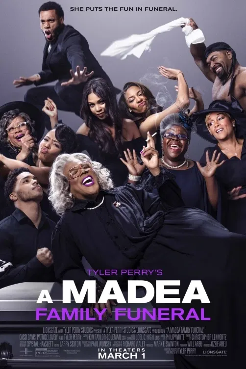 Madea a rodinný pohřeb