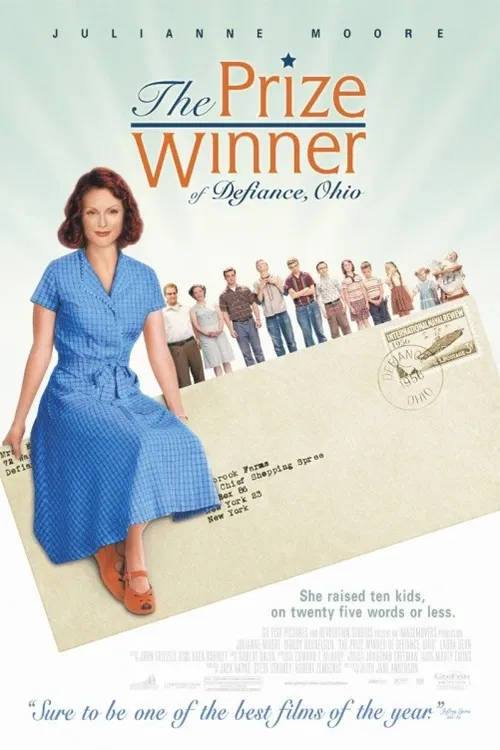 Film vychází ze skutečného příběhu Evelyn Ryanové, ženy v domácnosti ze Středozápadu, která dokázala zachránit svou rodinu před dluhy tím, že se účastnila soutěží o reklamní slogany sponzorované společnostmi vyrábějícími spotřební zboží.