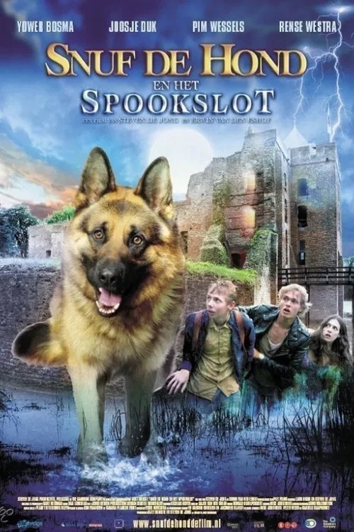 Tom jede s Miriam a Sniffem na týden za jejich strýcem a bratrancem. V blízkosti domu strýce Hanse je strašidelný hrad. Rozhodnou se jej prozkoumat.