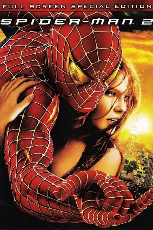 Spider-Man 2. Dva roky po událostech prvního filmu vede Peter Parker vnitřní spor mezi bojem proti zločinu a normálním životem. Kvůli zaneprázdněnosti v roli Spider-Mana ztratí svou práci a ocitne se ve finanční nouzi. Navíc stále myslí na Mary Jane.
