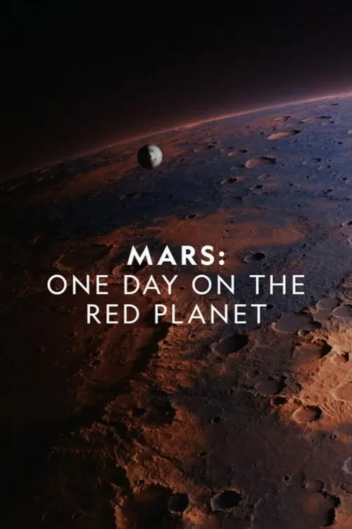 Den na Marsu. Poznejte Mars jako nikdy předtím, a to pomocí dat ze sond na oběžné dráze i roverů na povrchu rudé planety. Během cyklu od svítání po soumrak budeme obdivovat obrovské sopky, prehistorická jezera, mimozemské ledové oblasti i „pohřebiště“ vesmírných strojů. Je lidstvo Marsem opravdu posedlé? Opravdu se nám v dohledné době podaří zbudovat na sousední planetě lidská obydlí?