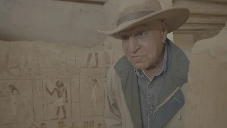 Imhotep, stavitel Džoserovy pyramidy