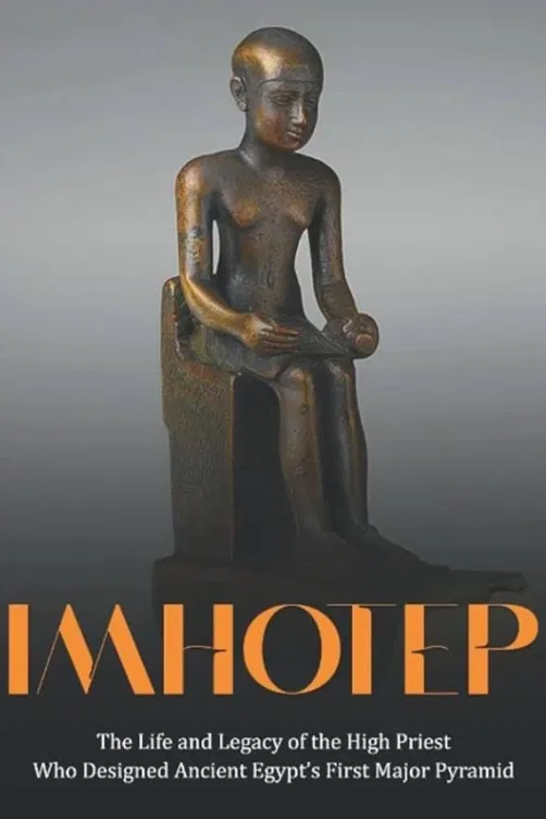 Imhotep, stavitel Džoserovy pyramidy