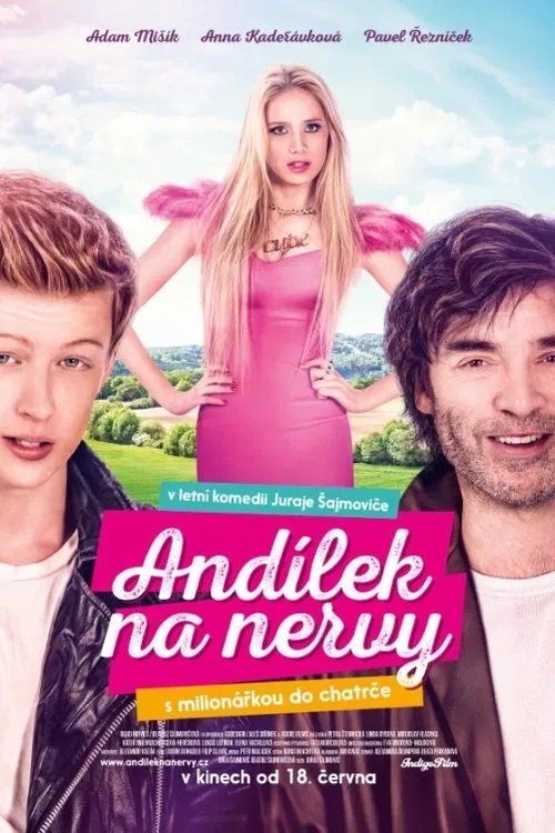 Čtrnáctiletá bloggerka si musí po smrti matky vybrat, zda žít v dětském domově, nebo na malé vesnici s otcem, kterého nikdy neviděla. Venkovské prostředí na ni zpočátku působí jako zoo plné bláznů, se kterými se žít nedá. Brzy tu ale nachází první lásku... Česká komedie (2015). Hrají P. Řezníček, A. Kadeřávková, P. Černocká, M. Vladyka, L. Rybová, A. Mišík a další. Režie J. Šajmovič.