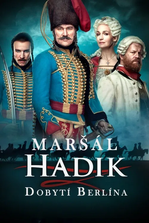 Maršál Hadik: Dobytí Berlína je dobrodružný film plný akce odehrávající se v Evropě v 18. století. Maršál András Hadik vede své neohrožené jezdce na výpravu do Berlína, čelí zrádnému terénu a krutým bitvám a nakonec město dobude, zároveň se ve smrtícím souboji na meče střetne se svým úhlavním nepřítelem generálem von Bockem.