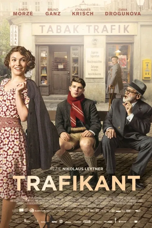 Filmová adaptace světového bestselleru Roberta Seethaltera. Dojemný příběh o mladíkovi, který začne pracovat v trafice a tam se seznámí a spřátelí s jejím pravidelným zákazníkem - Sigmundem Freudem. V té době Vídeň právě okupují nacisté...