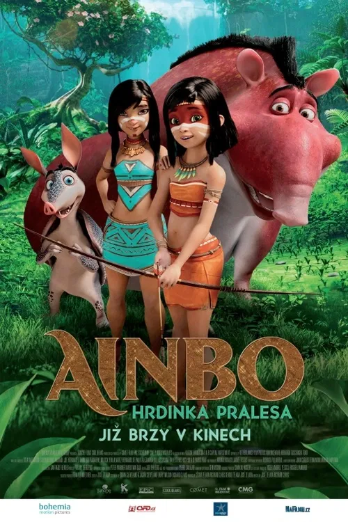 Princezna Ainbo z amazonské džungle musí zachránit svůj ohrožený domov před hamižnými těžaři. Společně s roztomilým pásovcem Dilem a praštěným tapírem Vacem se vydává hledat moudrou želvu Motelo Mamu, jedinou, která jim může poradit, jak zabránit ekologické katastrofě.