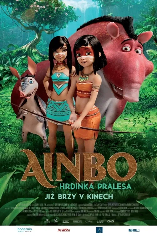 Ainbo: Hrdinka pralesa