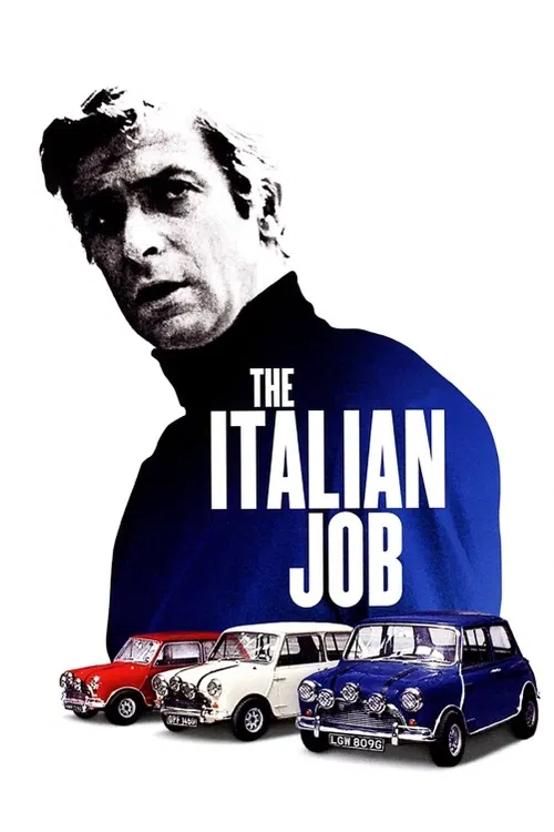 Vyfouknout mafii čtyři miliony dolarů ve zlatě přímo pod nosem chce notnou dávku drzosti. Michael Caine v hlavní roli britské akční kriminální komedie (1969). Dále hrají: N. Coward, B. Hill, T. Beckley, R. Vallone, M. Blyeová a další. Režie Peter Collinson