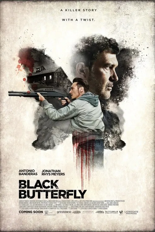 Nedaleko horského města, které se potýká s řadou únosů a vražd, se samotářský spisovatel Paul (Antonio Banderas) ze všech sil snaží vyplodit scénář v naději, že tím konečně odstartuje svou kariéru. Když se v restauraci za napjatých okolností seznámí s tulákem Jackem (Rhys Meyers), Paul mu nabídne nocleh. Podrážděný a neodbytný Jack se však brzy vetře k Paulově práci. Když se pak kvůli bouři ocitne odlehlá chatka bez přísunu elektřiny, oba muži rozehrají nerovnou hru kdo z koho, která ukončí minimálně jeden příběh.