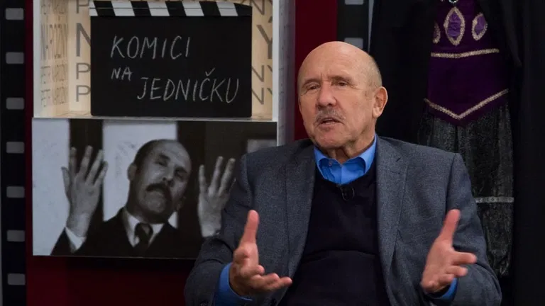 Komici na jedničku, Večerníček 60
