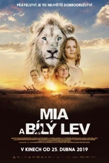Mia a bílý lev