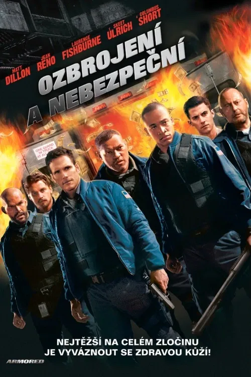 V akčním thrilleru s hvězdným obsazením, Matt Dillon, Jean Reno a Laurence Fishburne hrají ozbrojený doprovod cenné zásilky, který naplánuje napadení svého zaměstnavatele. S plánem na zisk 40 milionů dolarů se všechno hroutí, když se objeví nečekaný svědek.