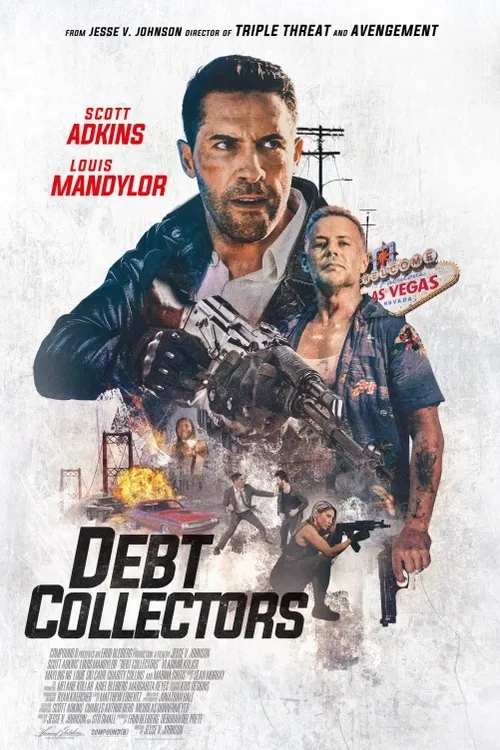 French (Scott Adkins) a Sue (Louis Mandylor) jsou přátelé a vymahači dluhů, kteří si vždycky přijdou na své. Je to ten typ lidí, se kterými se určitě nechcete zaplést. A rozhodně nechcete dlužit peníze tomu, pro koho pracují. Tentokrát se ale situace vyostří trochu víc, než čekali. Jde po nich totiž mafiánský šéf, kterého nezajímá nic něž pomsta.