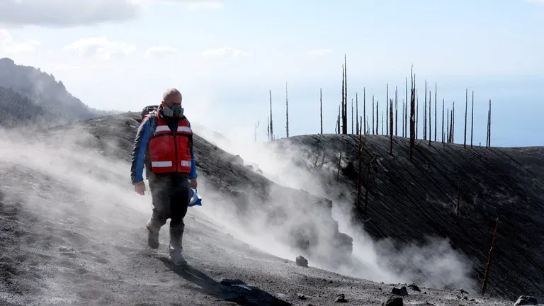 La Palma: Láva a život