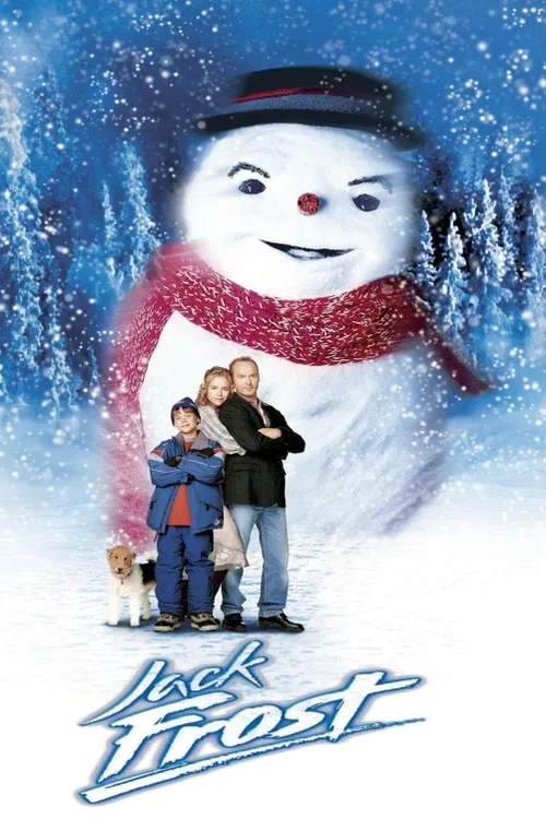 Jack Frost. Zimní pohádka o oživlém sněhulákovi, který plní všechna přání. Ale co se stane, když se náhle oteplí a přijde obleva? Americký rodinný film (1998). Hrají M. Keaton, K. Preston, M. Addy a další. Režie T. Miller