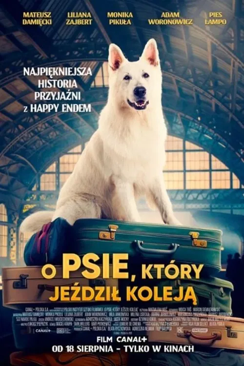 Toto je příběh Lampa – psa věrného jako Lassie, statečného jako Bella a vtipného jako Beethoven, který už od štěněte cítíl touhu po velkých dobrodružstvích a svými vlakovými cestami dojal miliony srdcí. Jednoho dne se na malém nádraží objevil bílý kříženec ovčáka, kerý skákal z vlaku na vlak. Vedení železnic se to vůbec nelíbí a chtějí ho chytit. Ale přednosta stanice Piotr si ho oblíbí, i jeho nemocná dcerka Zuzka. Pojmenují ho Lampo. Žije s nimi, provází Zuzku do školy, naučil se, který vlak kdy odjíždí, jestli je to rychlík, nebo jede pomalu, jak cestovat a vrátit se zpátky. Je to dobrodruh, ale zamilovali si ho. On jim lásku oplácí a život s ním jim přináší radost. Lampo skutečne žil v 50. letech 20. století na italském nádraží Campiglia Marittima. Cestoval vlakem sám, což z něj udělalo nejvíc fotografovaného slavného psa té doby, o kterém se psalo. V roce 1961 ho smrtelné zranil vlak a byl pohřben pod akátem u nádraží. O rok později mu byl postaven pomník.Polský dobrodružný film (2023).Hrají: M. Dam