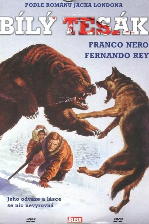 Známý příběh, který nikdy neomrzí. Napůl vlk a napůl pes se ocitá v prostředí zlaté horečky okolo řeky Klondike.