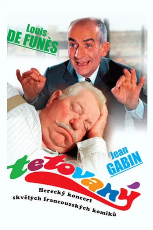 Vášnivý sběratel umění potká muže, který má Modiglianiho přímo na své kůži. Louis de Funès a Jean Gabin ve francouzské komedii (1968). Dále hrají: D. Davrayová, H. Virlojeux, P. Mercey a další. Režie Denys de La Patellière