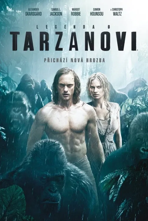 Legenda o Tarzanovi