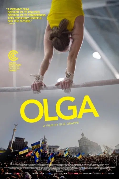 2013. Olga, talentovaná a zapálená patnáctiletá ukrajinská gymnastka odchází do Švýcarska, kde se snaží zajistit si místo v Národním sportovním centru. V Kyjevě však náhle propukne Euromajdan, kdy se ve středu dění ocitnou i její příbuzní. Zatímco se mladá dívka musí adaptovat na novou zemi a připravovat na mistrovství Evropy, do jejího života vstoupí ukrajinská revoluce a vším otřese…