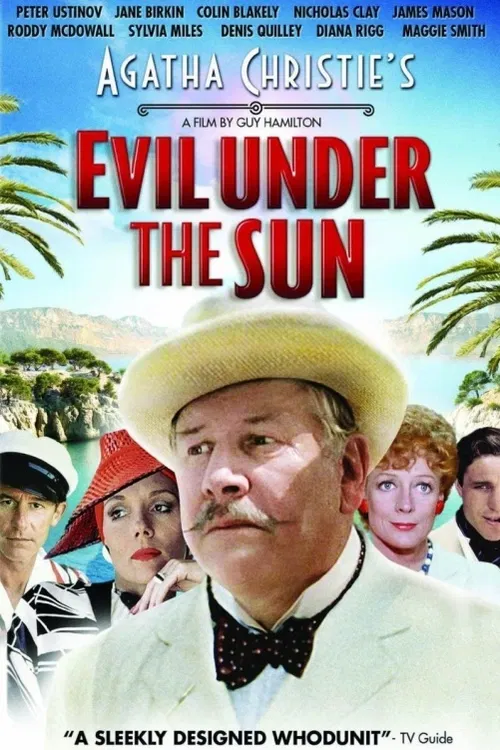 Na malebný jadranský ostrůvek zavítala nevysvětlitelná smrt. Hercule Poirot ovšem nerad odchází z boje poražen. Britský filmový přepis stejnojmenného románu Agathy Christie (1981). Dále hrají: P. Ustinov, C. Blakely, J. Birkinová, J. Mason a další. Režie Guy Hamilton