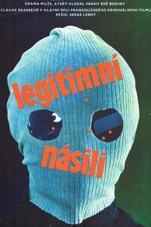Bída terorismu a jeho nevinné oběti. Claude Brasseur v hlavní roli francouzského thrilleru (1982). Dále hrají: V. Genestová, T. Lhermitte, R. Planchon, M. Aumont a další. Režie Serge Leroy
