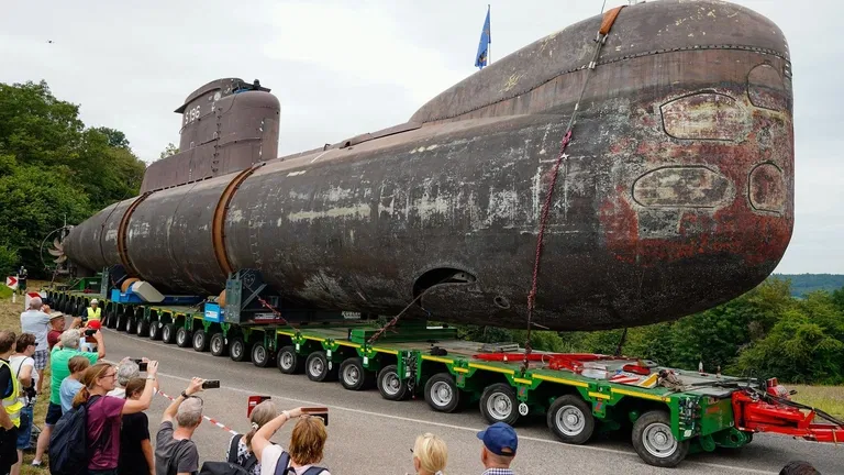 Poslední cesta ponorky U-17