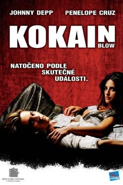 Kokain. Psal se začátek šedesátých let a Johnny Depp žil v obyčejné americké rodině. Jeho otec měl svou vlastní firmu, ale nebyl moc úspěšný a brzy zkrachoval. Matka od nich několikrát odešla a zase se vrátila. Johnny si proto slíbil, že on nikdy nebude chudý. Sen o bohatství ovšem nebylo jednoduché naplnit, a tak se rozhodl začít jako dealer marihuany. Brzy se vzrůstajícími nároky se objevila láska v podobě Penelope Cruz a také nová droga - kokain... Americký krimi film (2001). Dále hrají R. Liotta, F. Potente, R. Griffiths, P. Reubens, J. Molla, C. Curtis a další. Režie T. Demme