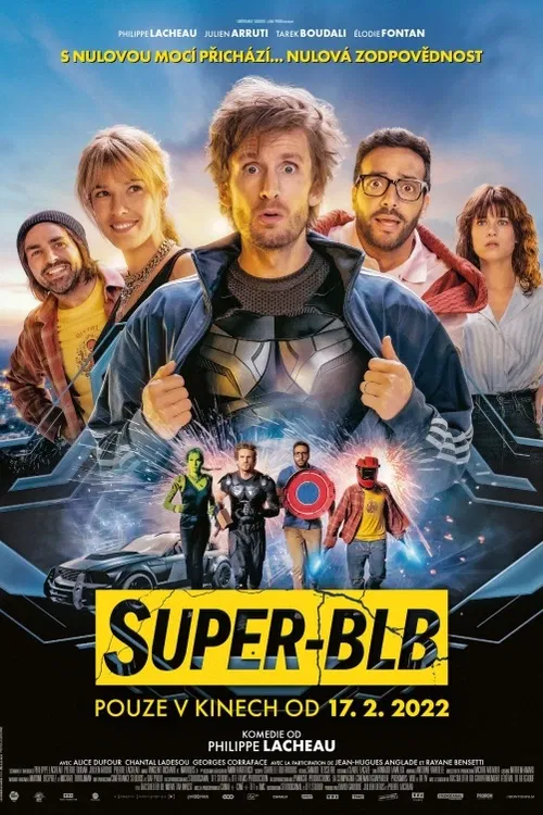 Máte železný oblek, jste zelený vzteky, kousnul vás pavouk, hrajete si na netopýra nebo jste jinak super? Připravte se na to, že francouzská komedie Super-Blb si z vás bude celou hodinu a půl dělat nelítostnou legraci