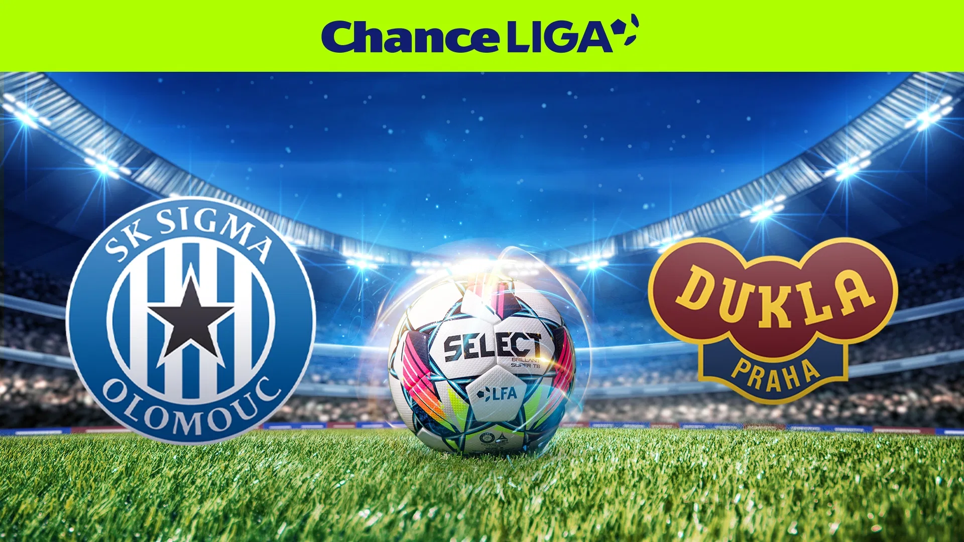 CHL: SK  Sigma Olomouc-FK Dukla Praha