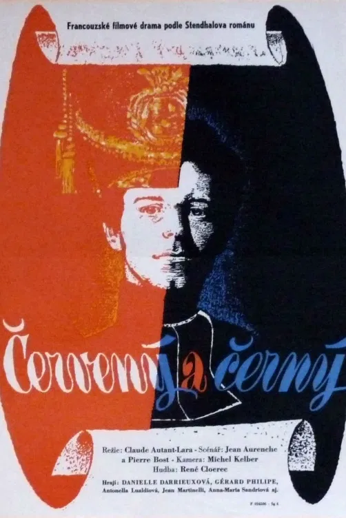Červený a černý