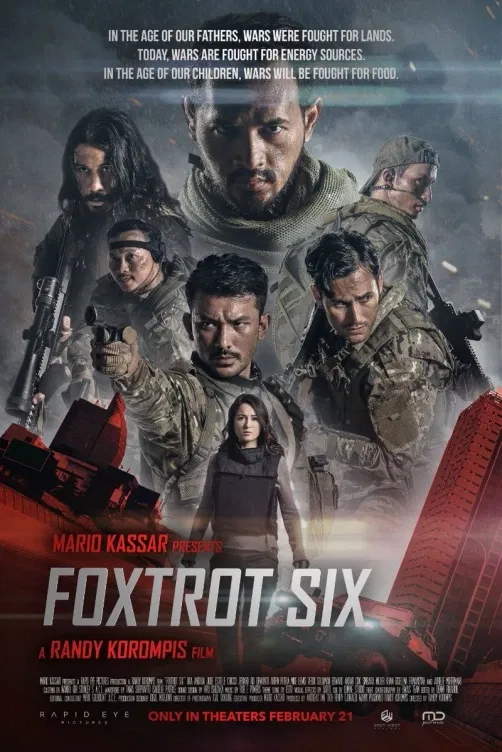 Jednotka Foxtrot 6
