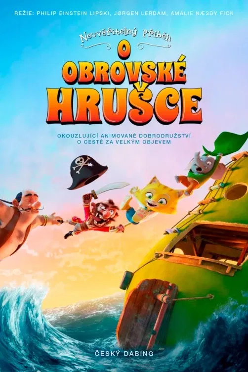 Neuvěřitelný příběh o obrovské hrušce