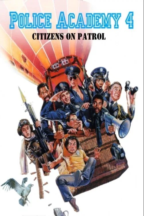 Policejní akademie 4: Občanská patrola